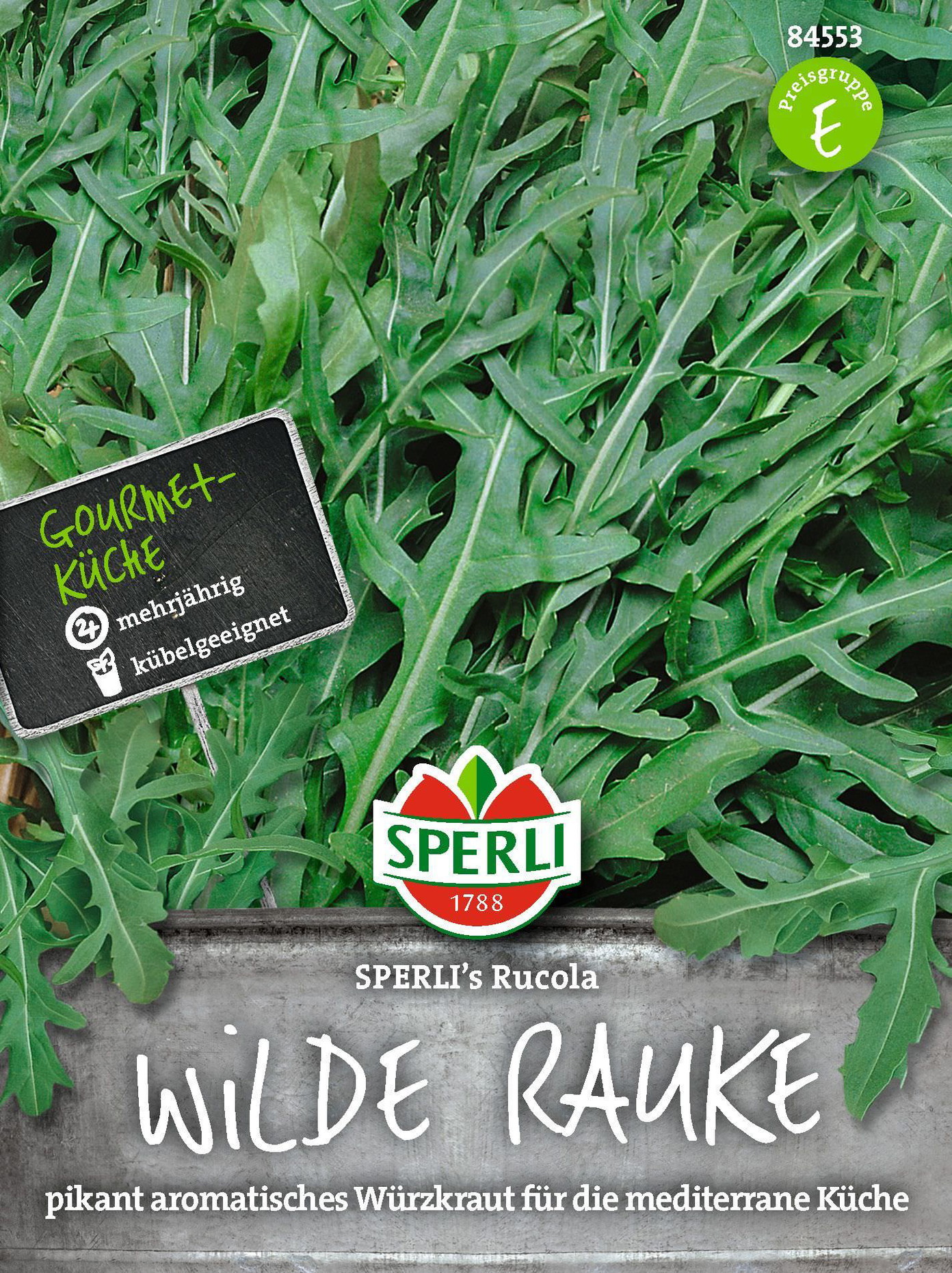 Sėjamosios gražgarstės RUCOLA sėklos, 8 g-0