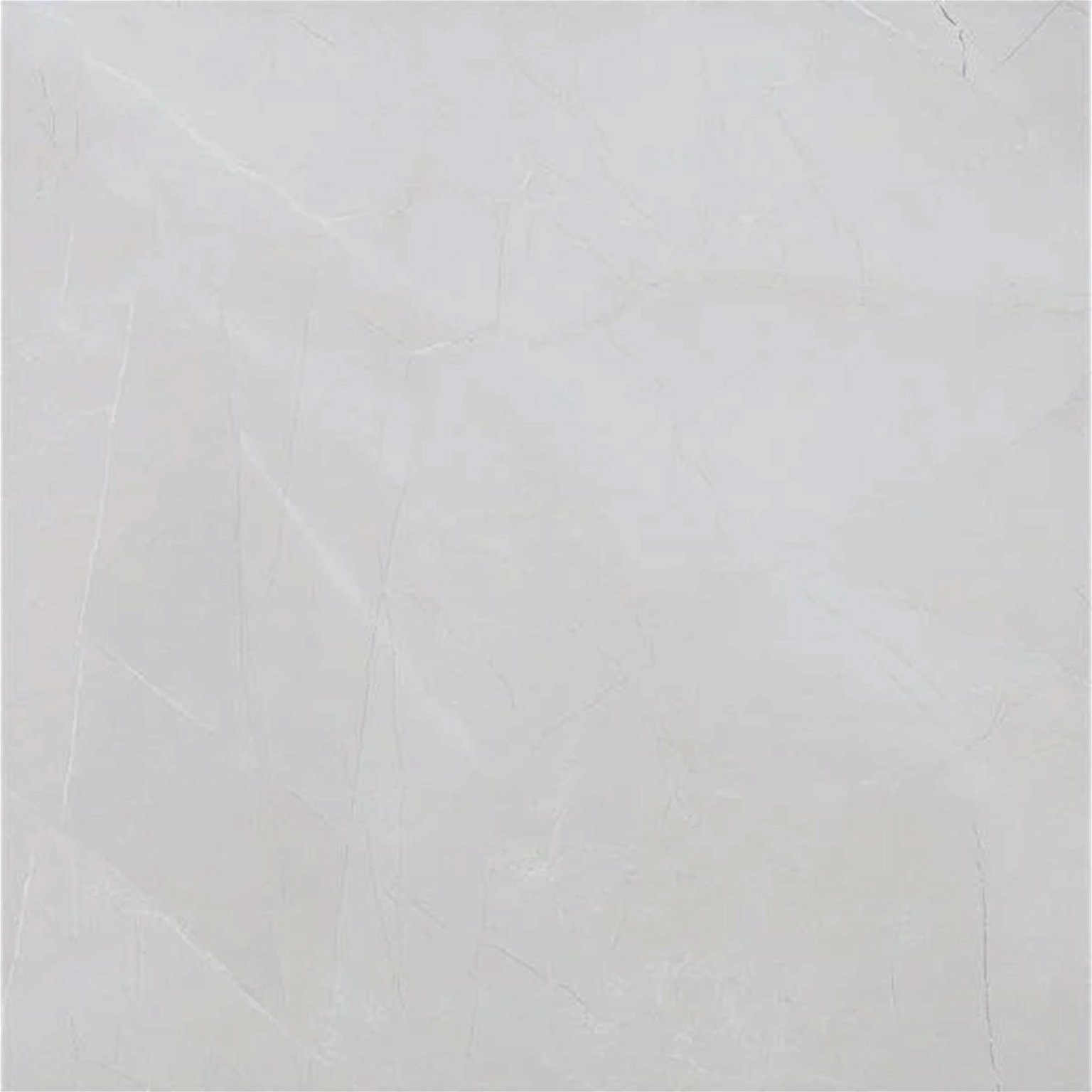 Akmens masės plytelės PULPIS BLANCO, blizgios, 60,8 x 60,8 cm - 1