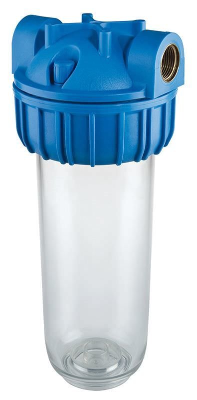 Vandens filtro korpusas SE-1, 10", 1", viengubas
