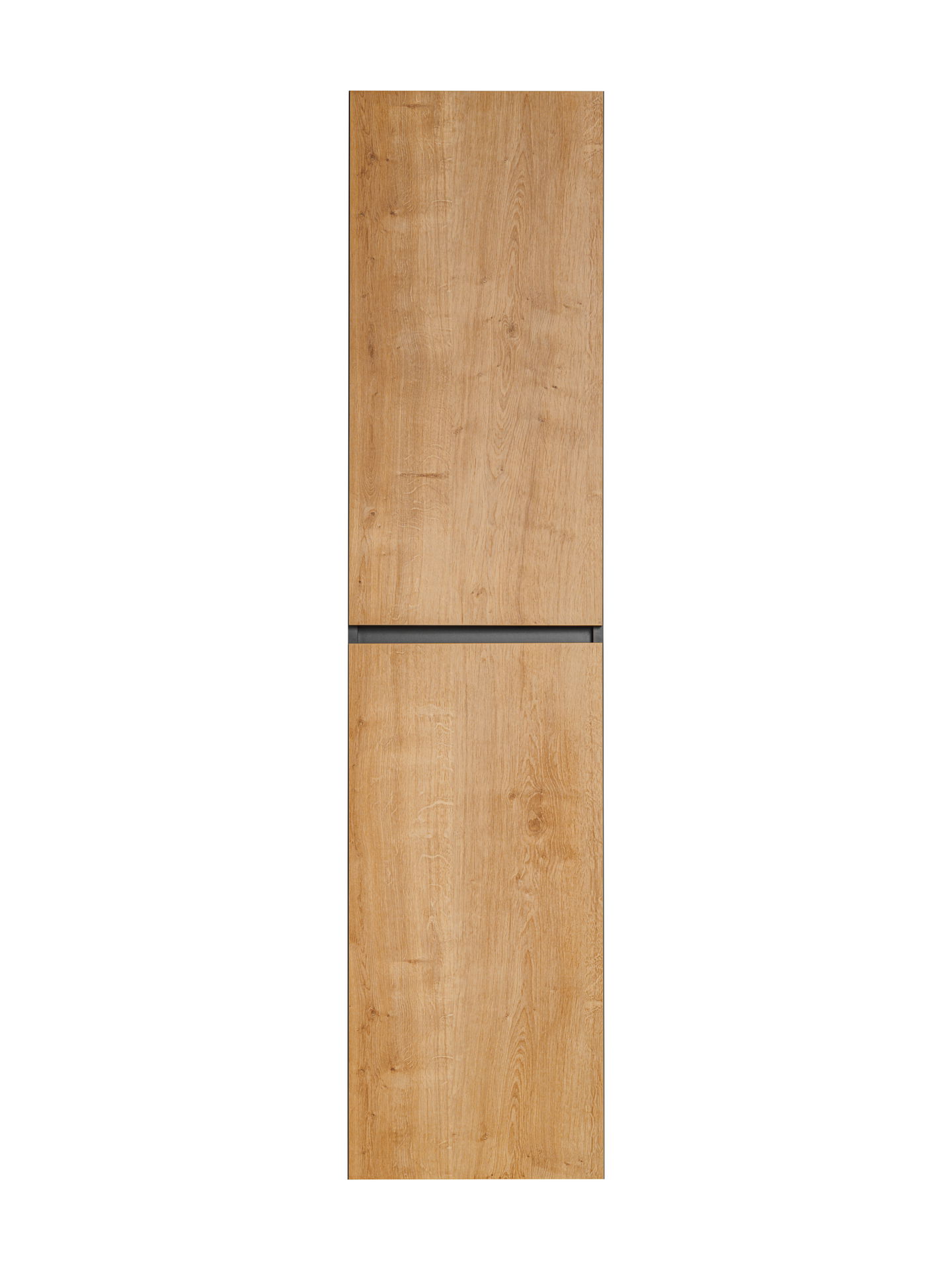 Vonios spintelė COMAD MONAKO GREY OAK 800 - FSC, pilka-2