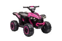 Elektrinis keturratis vaikams Quad HL568, rožinis-1
