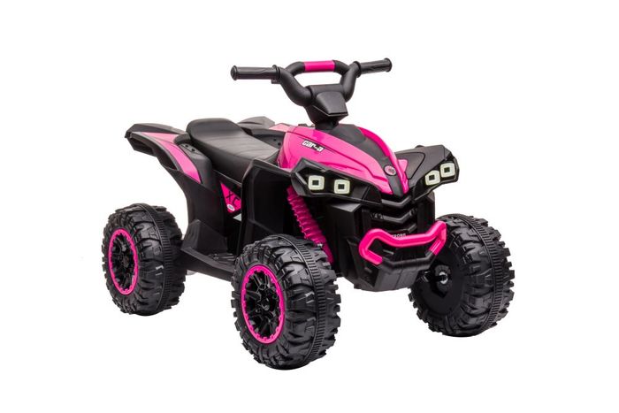 Elektrinis keturratis vaikams Quad HL568, rožinis - 8