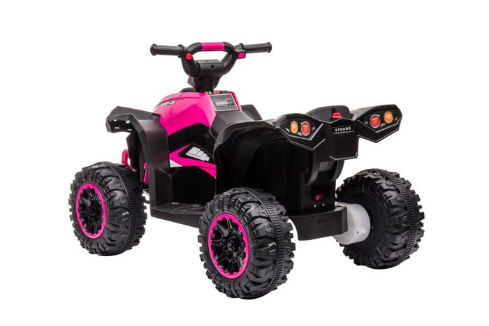 Elektrinis keturratis vaikams Quad HL568, rožinis - 6