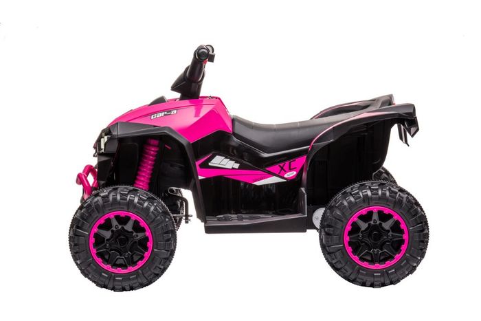 Elektrinis keturratis vaikams Quad HL568, rožinis - 5