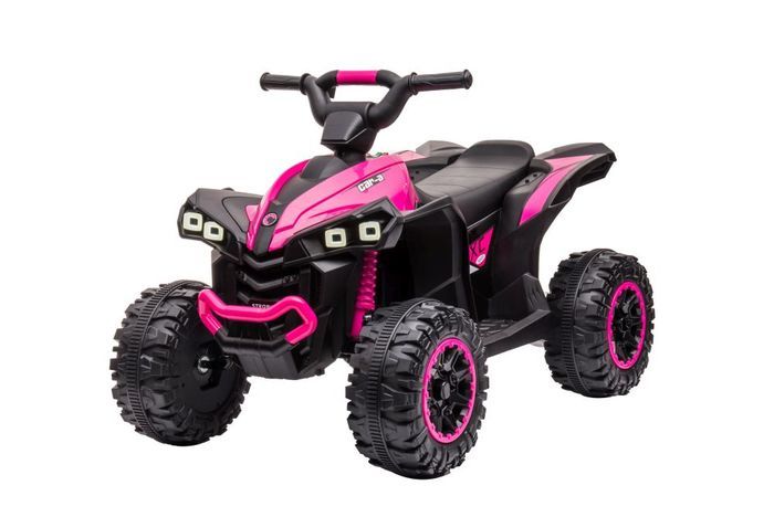 Elektrinis keturratis vaikams Quad HL568, rožinis - 4
