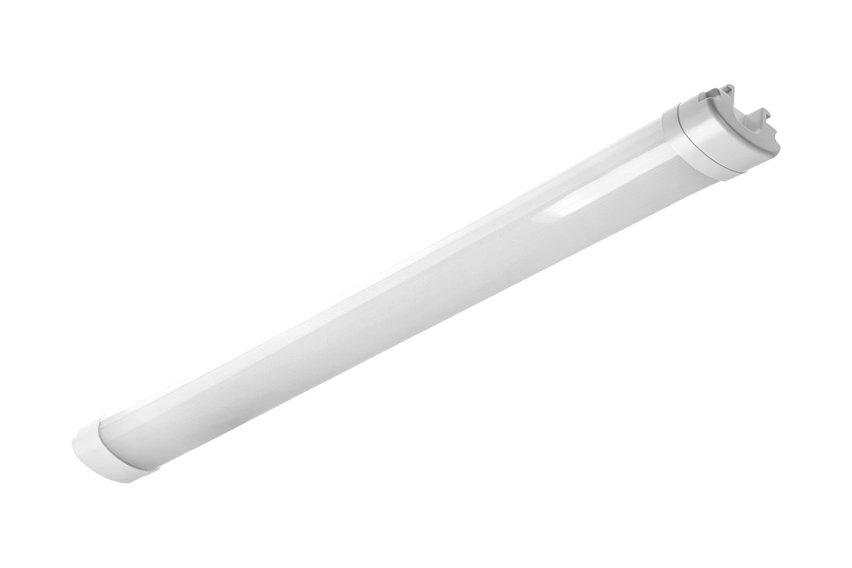 LED šviestuvas GTV G-TECH, IP65, 36 W, 3200 lm, 4000 K, baltos sp., 120 cm-0