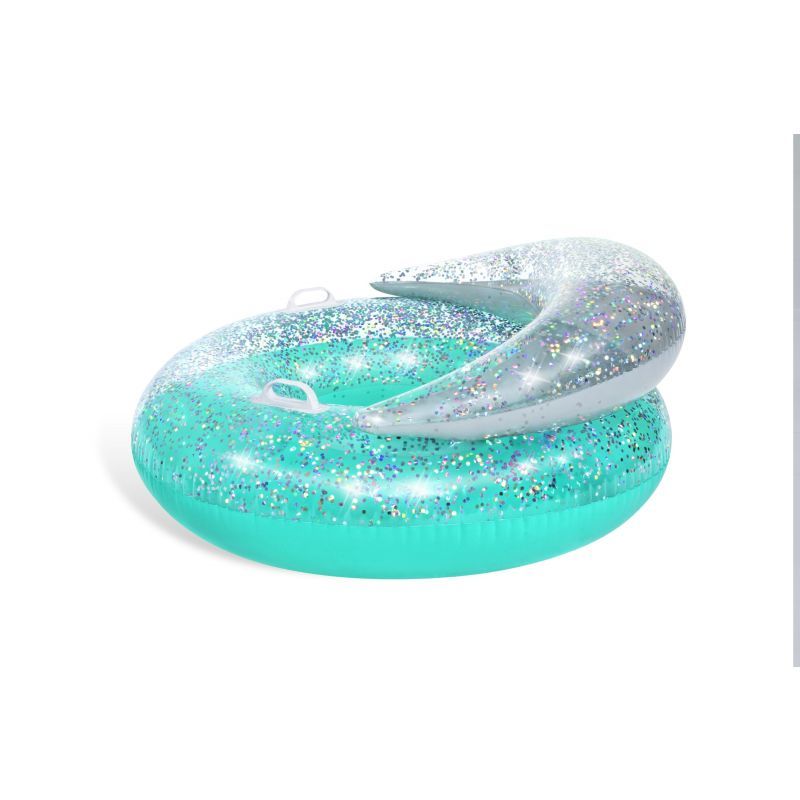 Pripučiamas ratas Bestway Glitter Dream Swim Tube 46" x 46"/1.17m x 1.17m-1