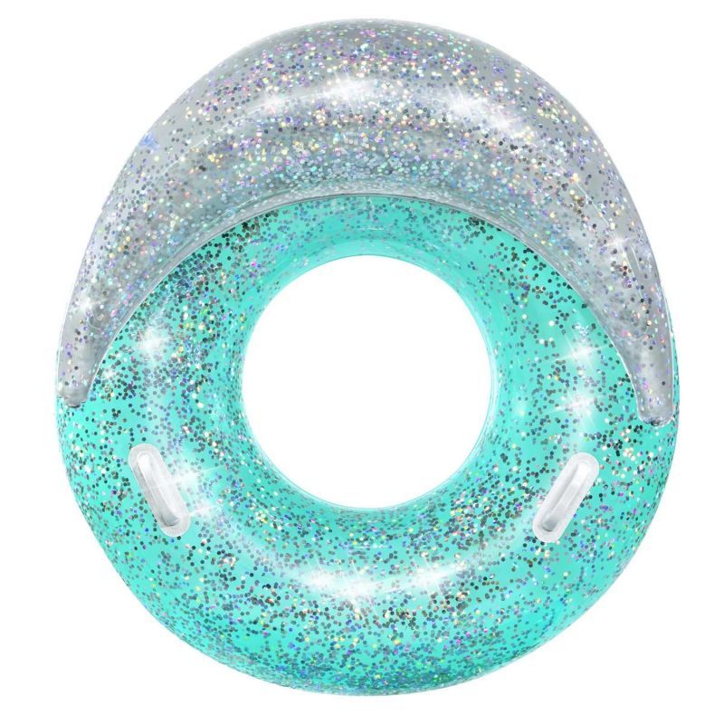 Pripučiamas ratas Bestway Glitter Dream Swim Tube 46" x 46"/1.17m x 1.17m-0