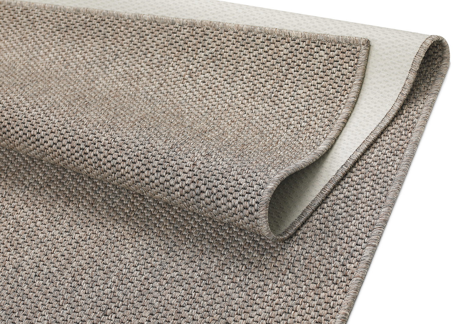 Kilimas su neslystančiu pagrindu NARMA BROOKLYN LINEN, 200 x 80 cm, 100% polipropileno - 6