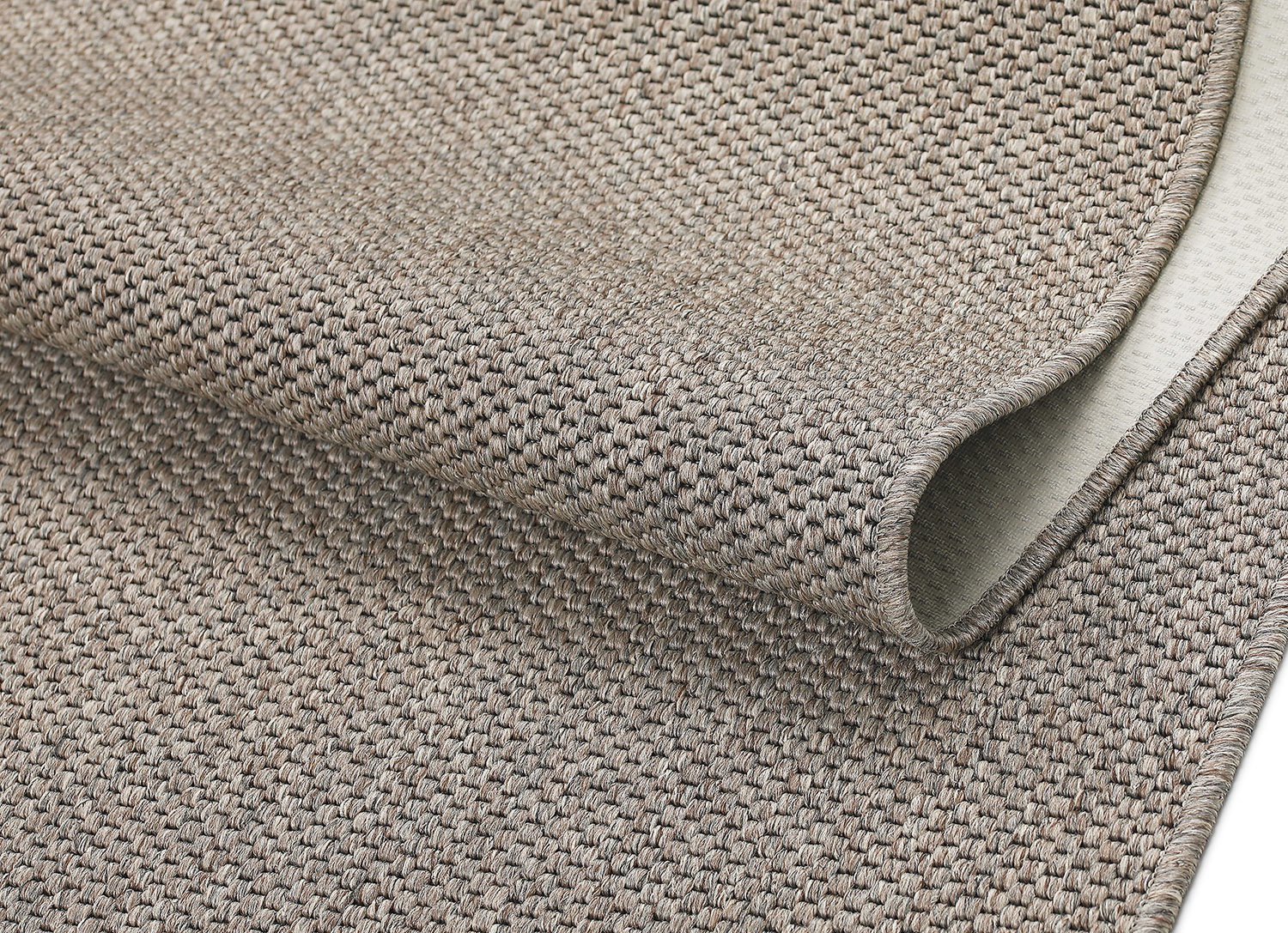 Kilimas su neslystančiu pagrindu NARMA BROOKLYN LINEN, 200 x 80 cm, 100% polipropileno - 5