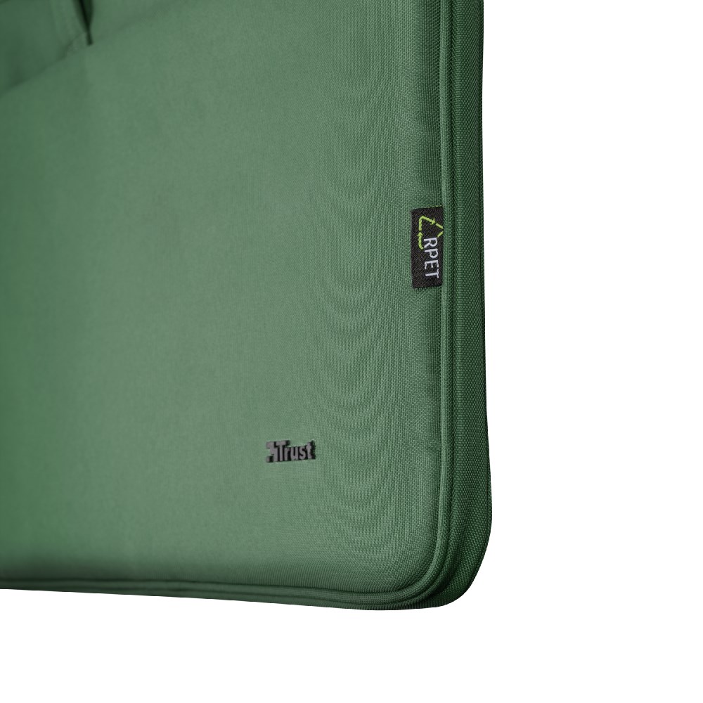 Nešiojamų kompiuterių krepšys Trust ECO 24450, žalia, 16" - 5