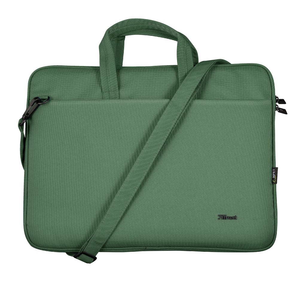 Nešiojamų kompiuterių krepšys Trust ECO 24450, žalia, 16" - 2