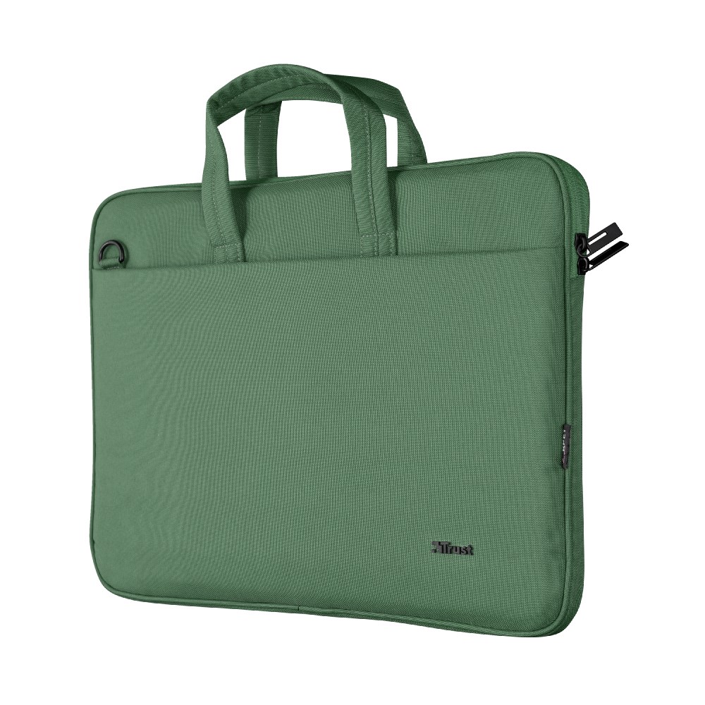 Nešiojamų kompiuterių krepšys Trust ECO 24450, žalia, 16" - 1