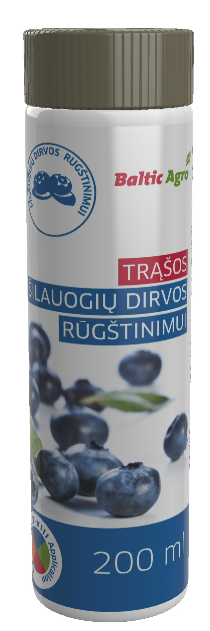 Trąšos šilauogių dirvos rūgštinimui, 200 ml-0