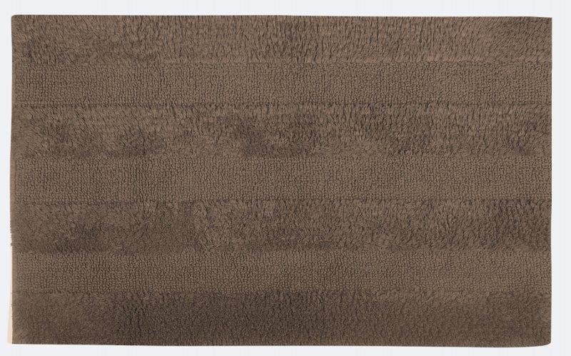 Vonios kilimėlis SOREMA NEW PLUS, 60 x 90 cm, 100 proc. medvilnės, rudos sp.