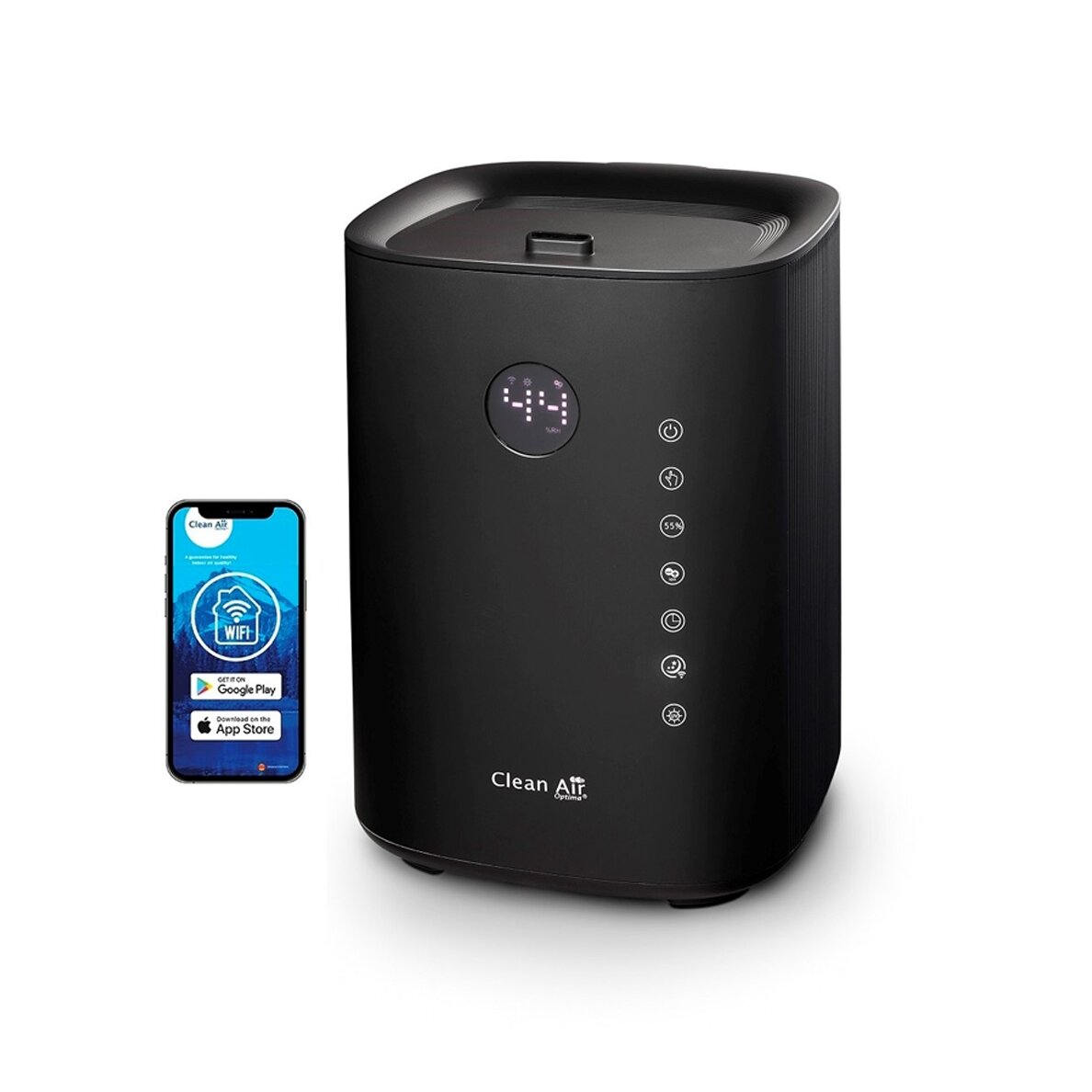 Oro drėkintuvas Clean Air CA-604B Smart 22-0091 - 2