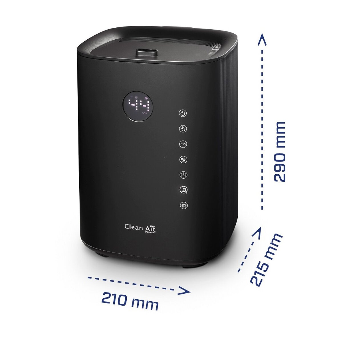 Oro drėkintuvas Clean Air CA-604B Smart 22-0091 - 6