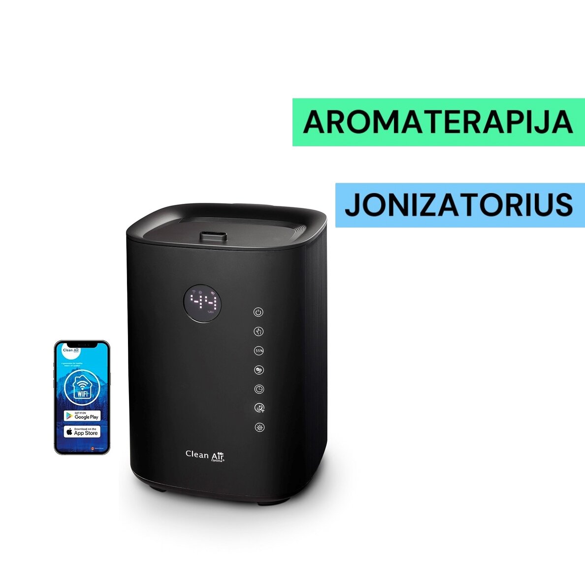 Oro drėkintuvas Clean Air CA-604B Smart 22-0091 - 1