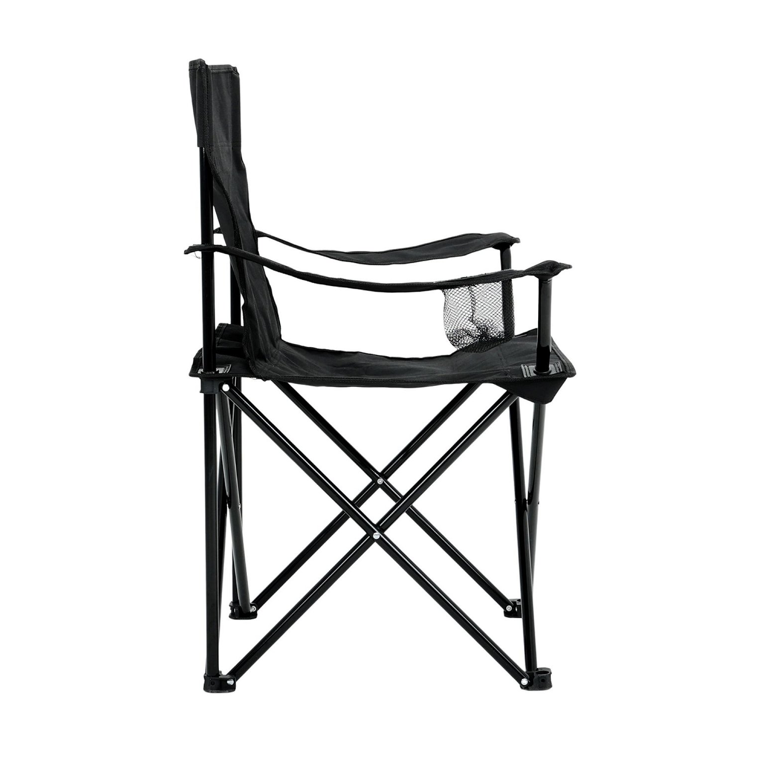Turistinė kėdė ANTER, juoda - 4