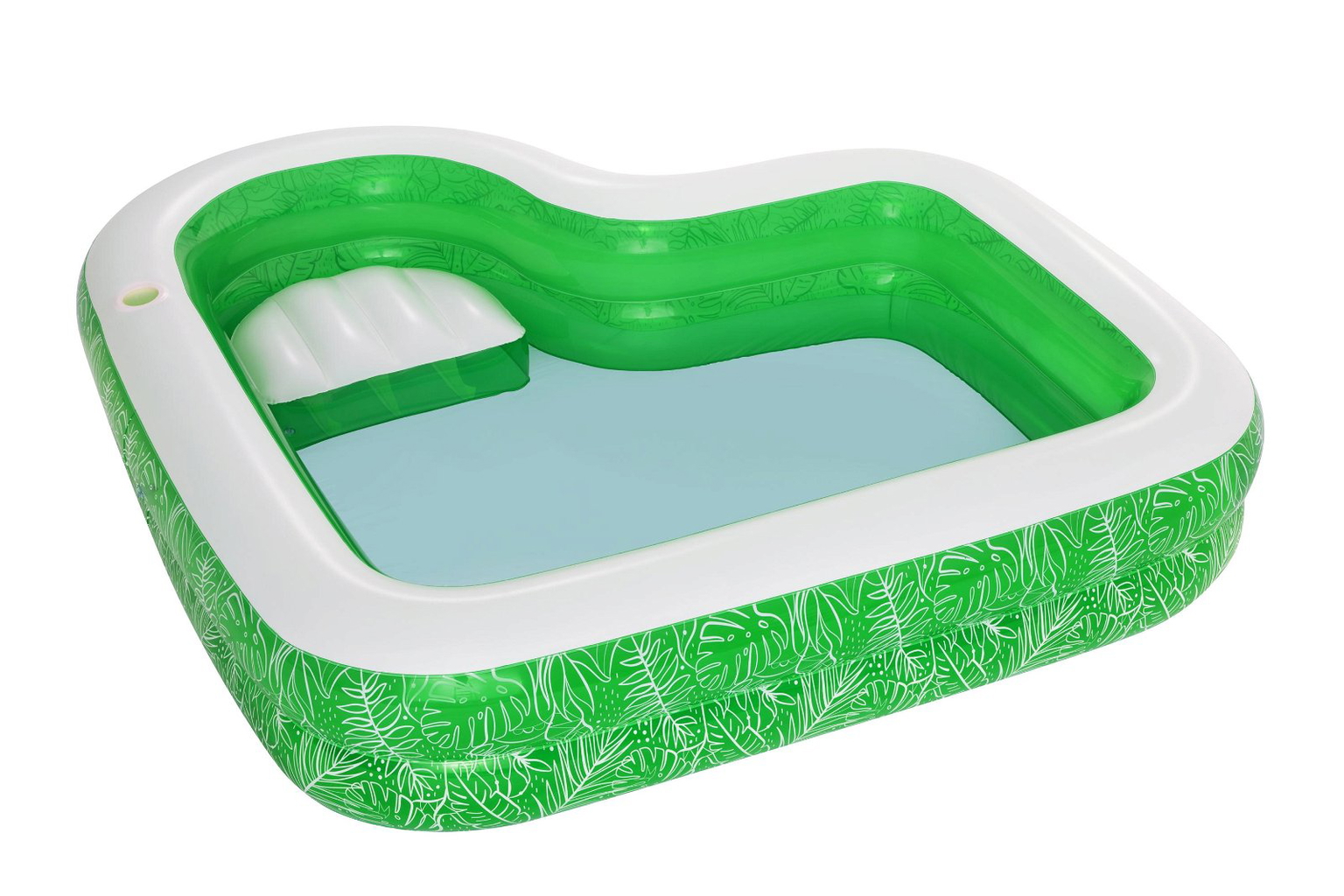Baseinas pripučiamas/vaikiškas Bestway 54336, žalias, 282 l - 3