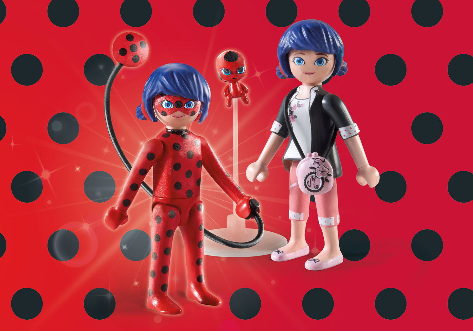 PLAYMOBIL MIRACULOUS: Marinetė ir Ladybug 71336-1