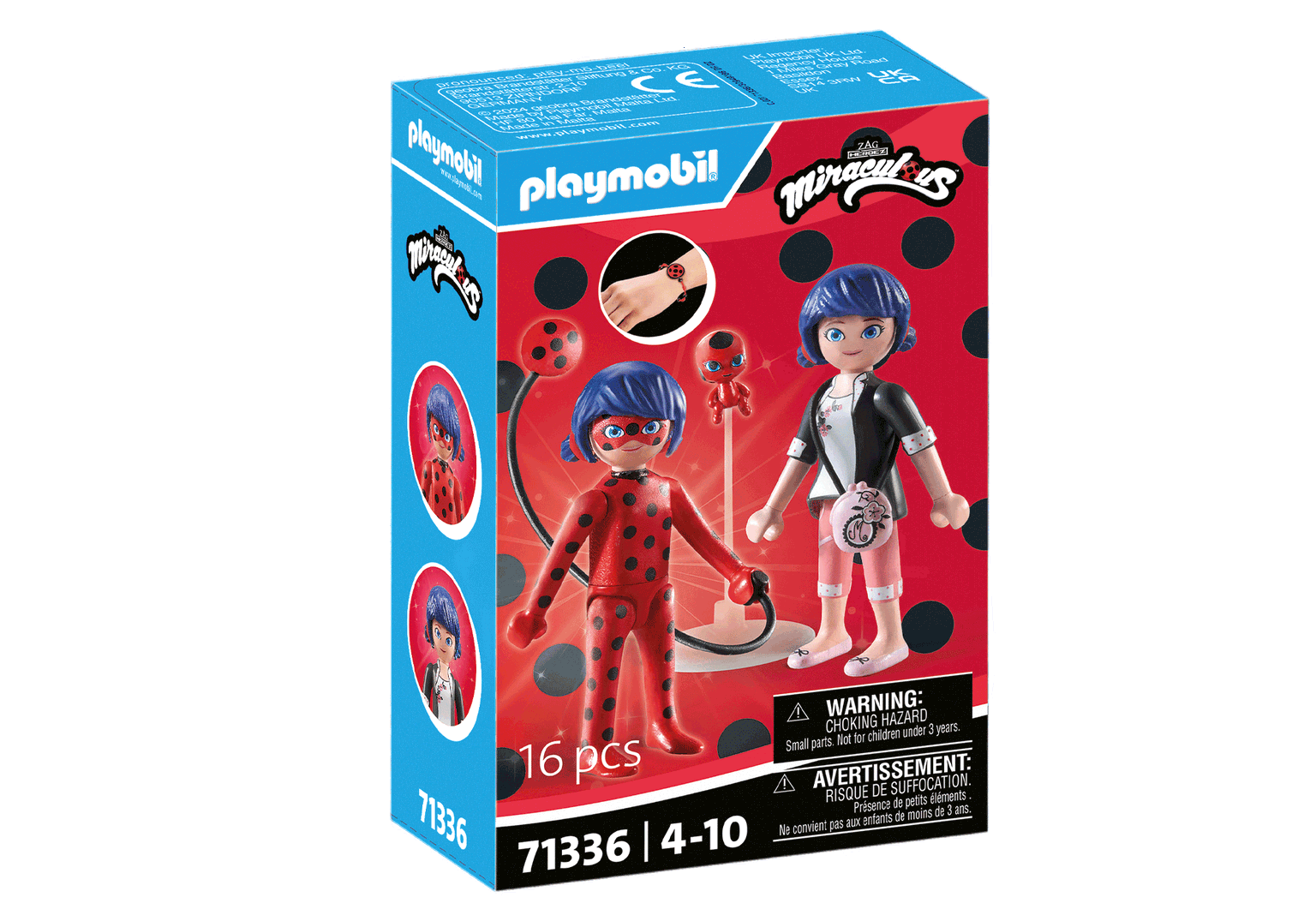 PLAYMOBIL MIRACULOUS: Marinetė ir Ladybug 71336-0
