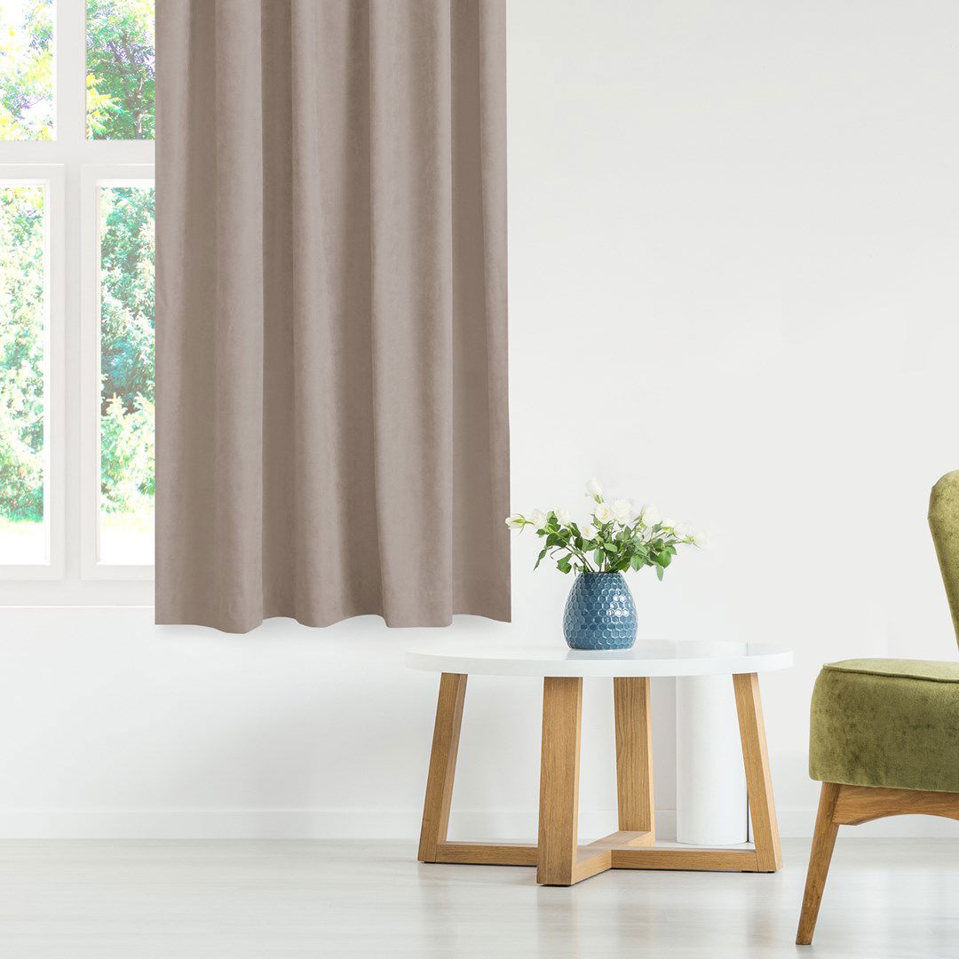 Naktinė užuolaida MILANA POWDERY PLEAT, 220x245 cm - 3