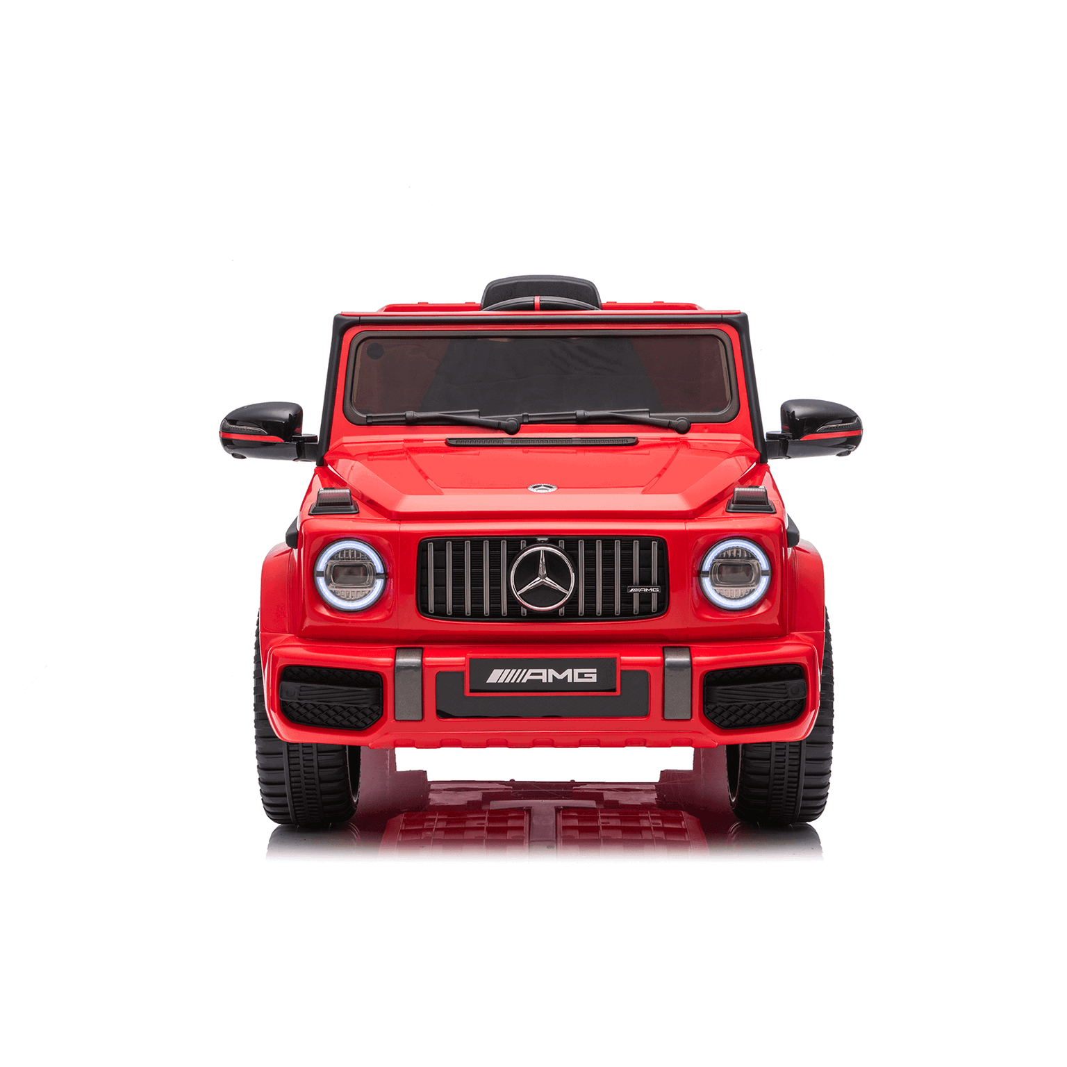 Vaikiškas elektromobilis Mercedes G63 HATIS, raudonas - 3