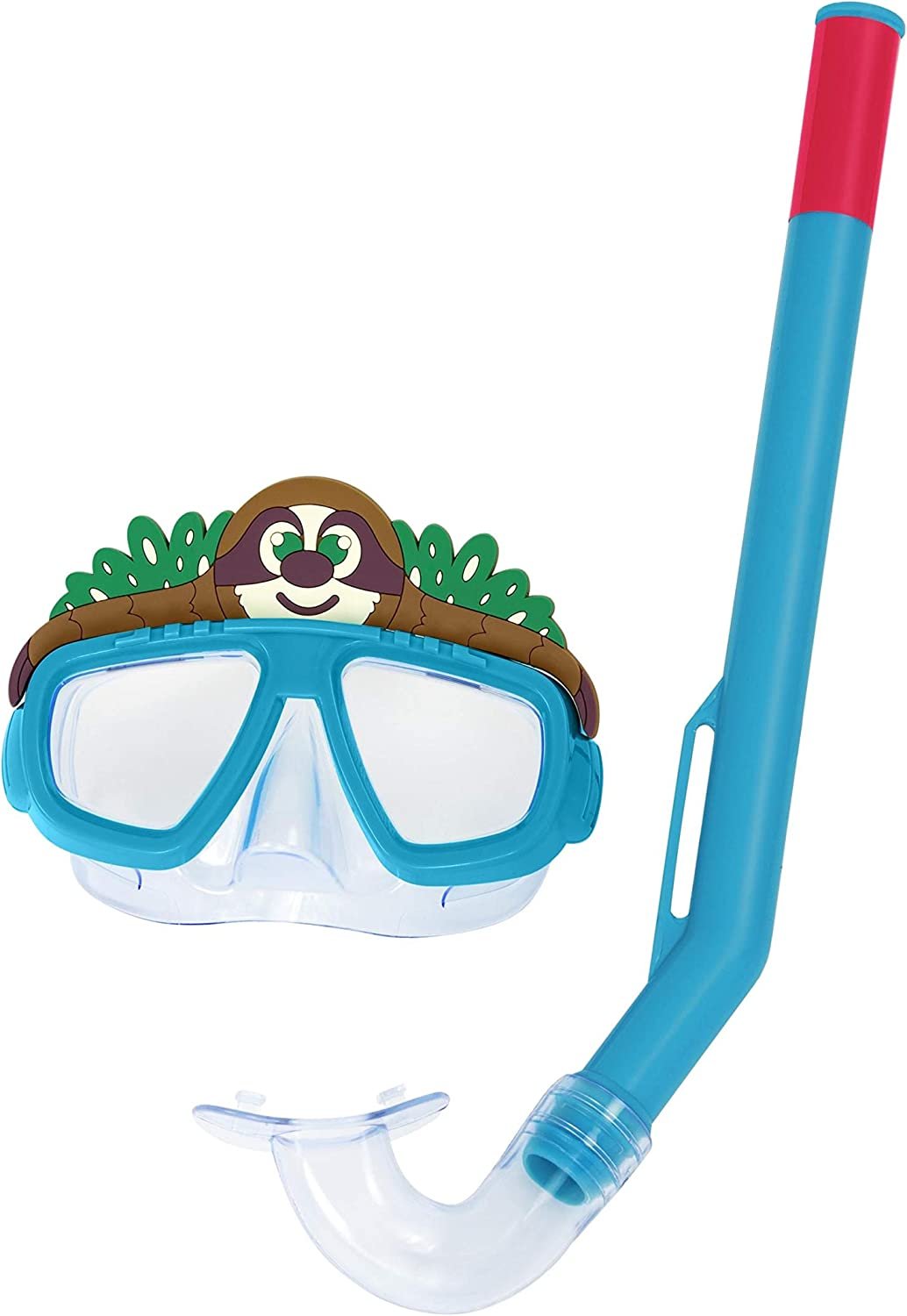 Nardymo kaukė Hydro-Swim Lil Animal Snorkel Mask