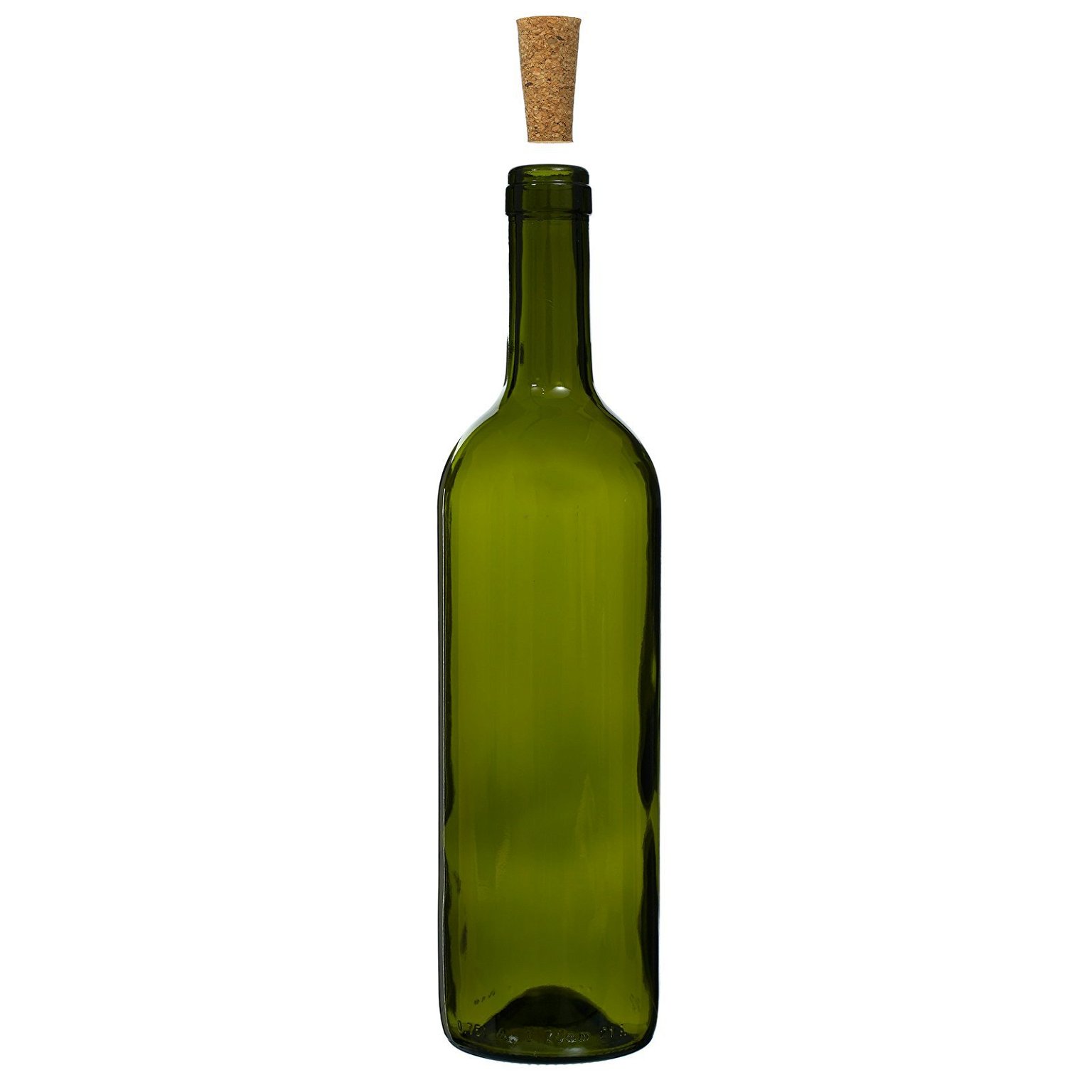 Vyno buteliai BIOWIN, žalios sp., 8 vnt, 750 ml - 4
