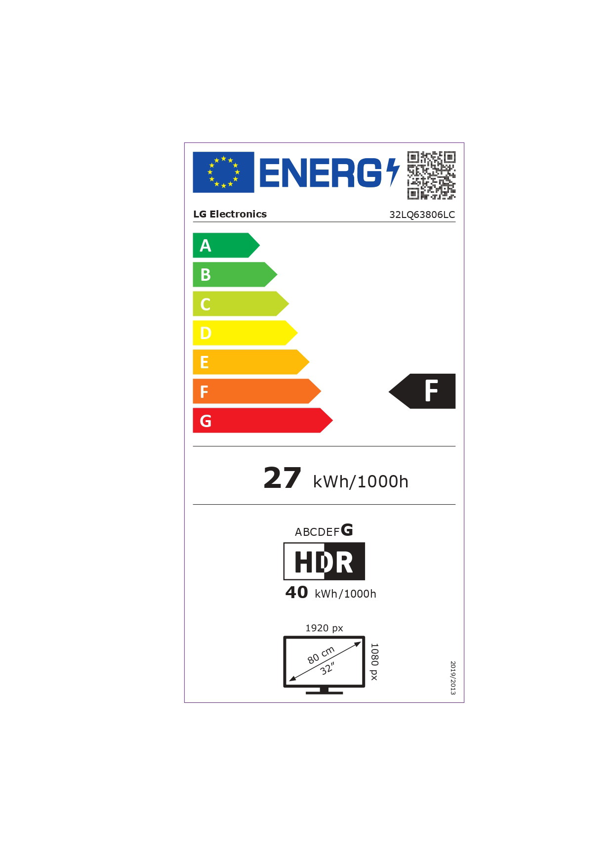 Televizorius LG 32LQ63806LC, LED, 32" - 7