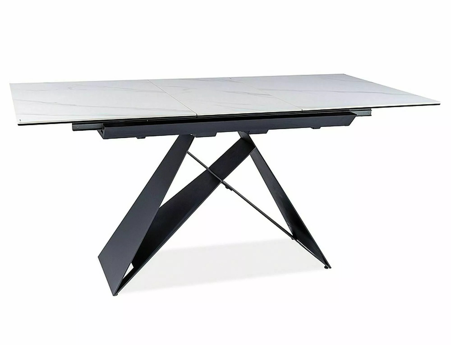 Valgomojo stalas WESTIN SC, 120(160) x 90 cm - 6
