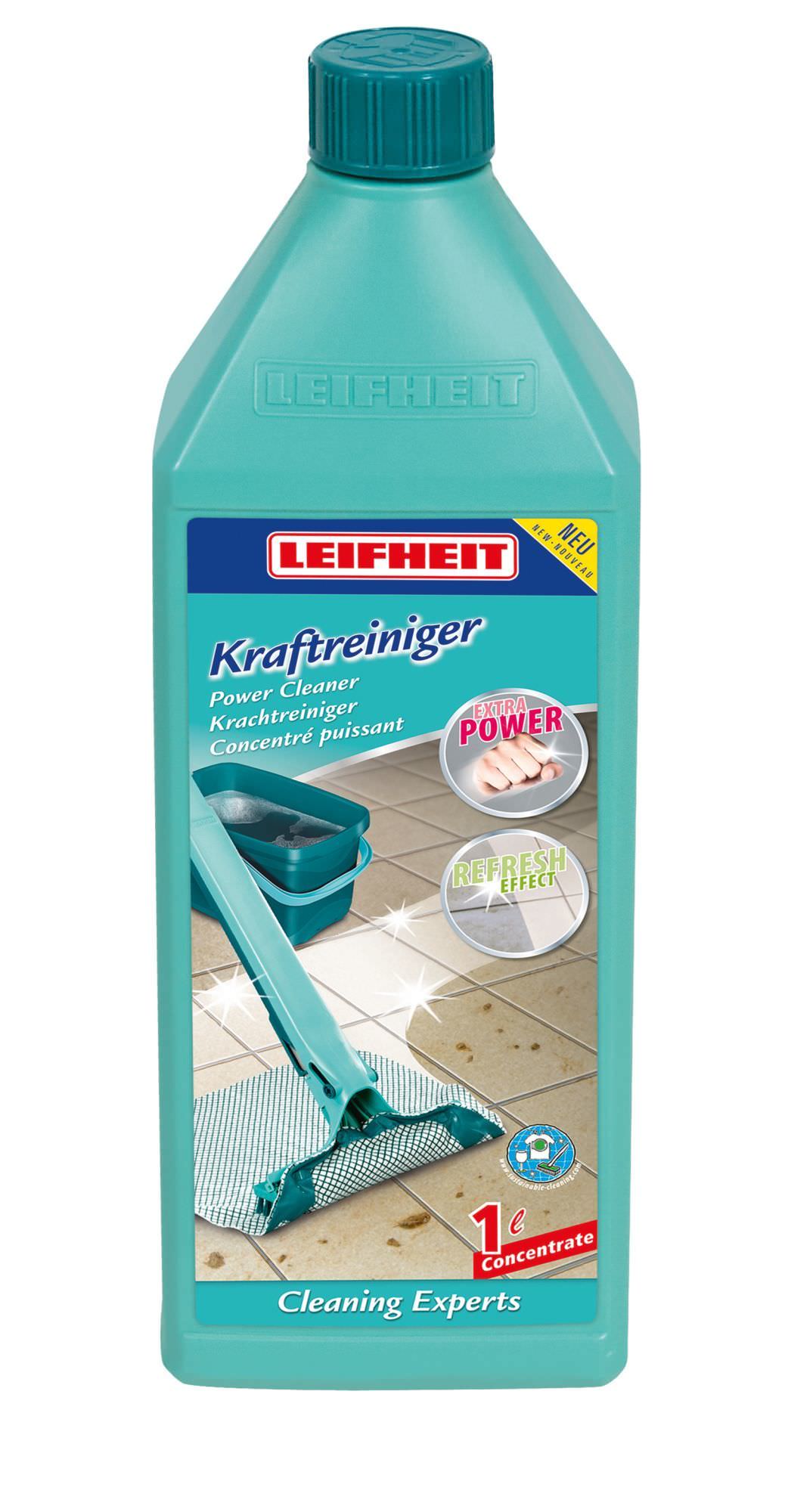 Plytelių valymo skystis LEIFHEIT Power, 1 l-0