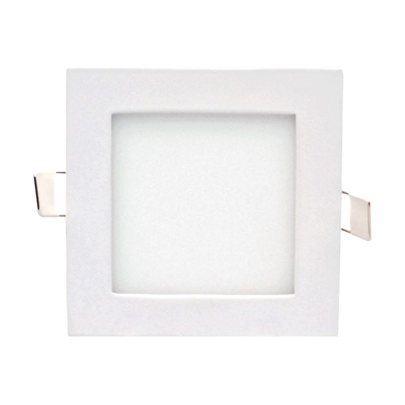 Įleidžiama LED panelė TOPE AIRA, 6 W, 409 lm, 3000 K, IP40, kvadrato f. - 4