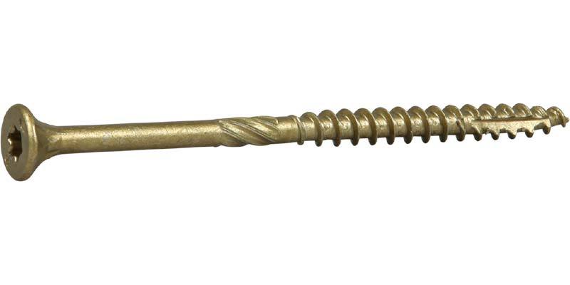 Medsraigčiai ESSVE ESSDRIVE Corrseal, 6,0 x 90 mm, skirti lauko darbams, 100 vnt.-0