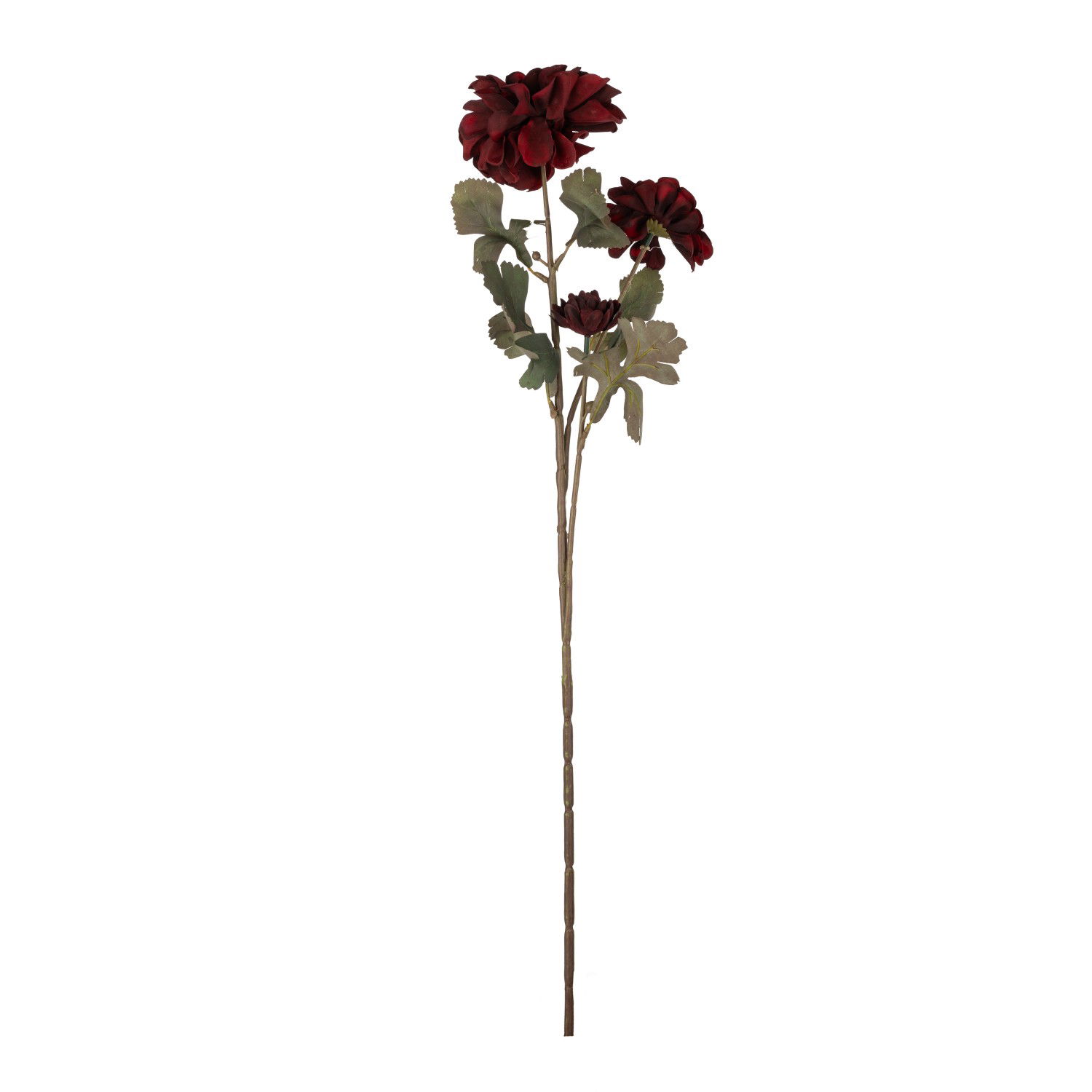 Dirbtinė gėlė DAHLIA, 4 spalvų, 66 cm - 4