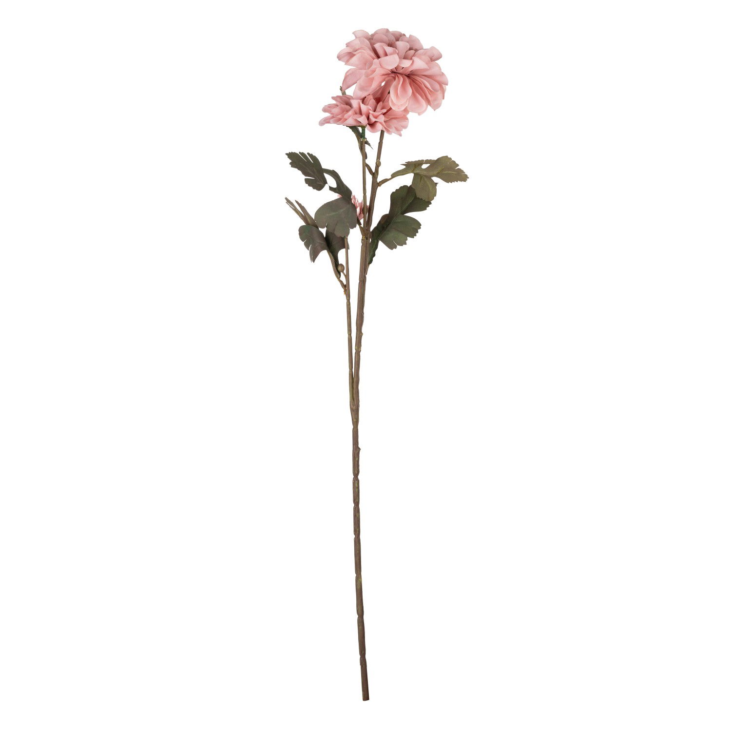 Dirbtinė gėlė DAHLIA, 4 spalvų, 66 cm - 2