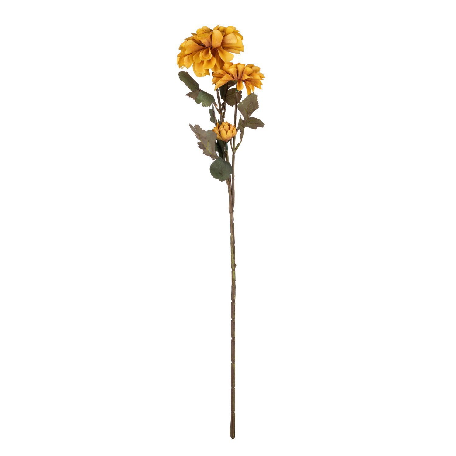 Dirbtinė gėlė DAHLIA, 4 spalvų, 66 cm - 1