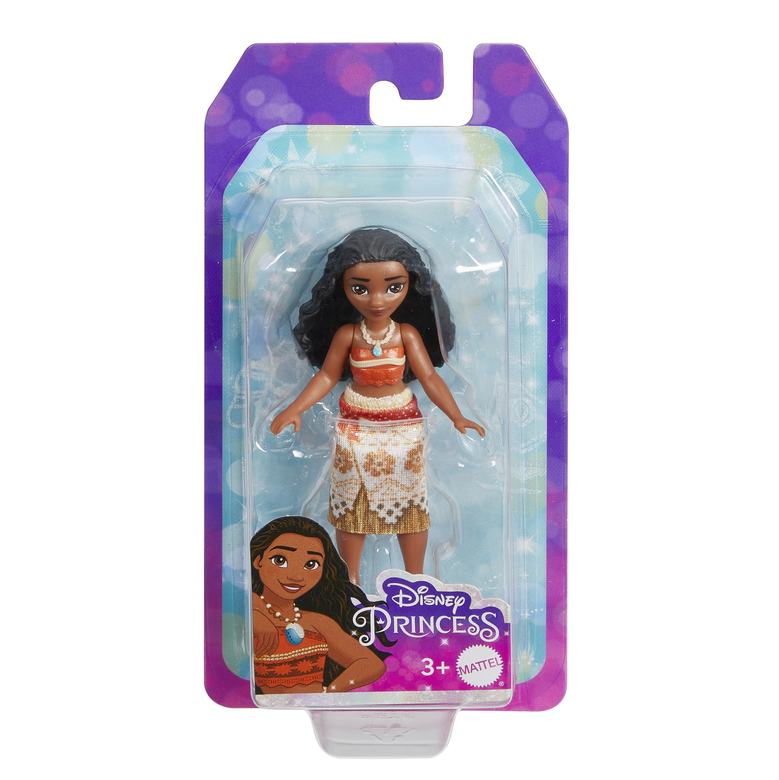 Mini lėlytė Disney Princess - 3