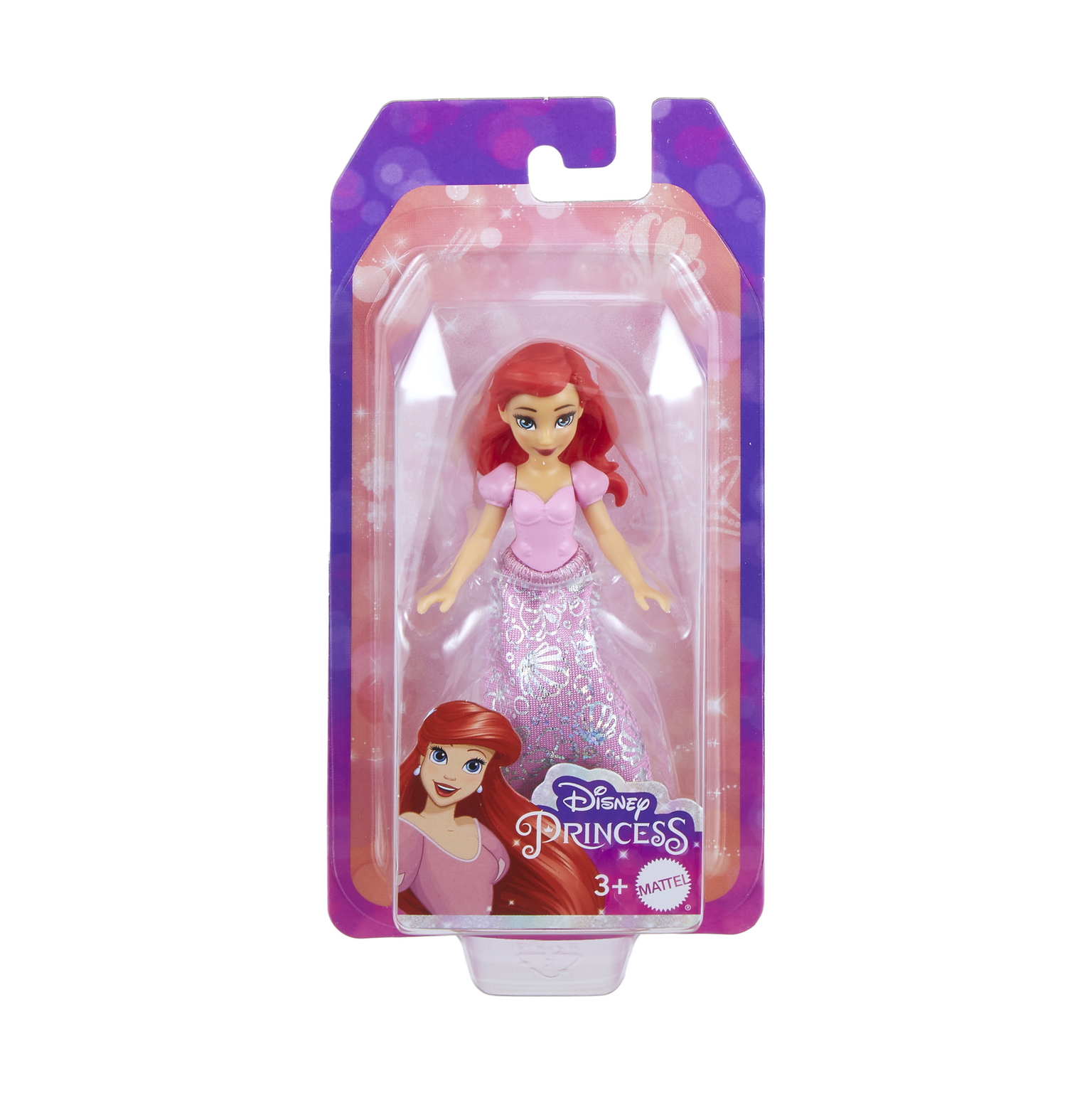 Mini lėlytė Disney Princess - 7