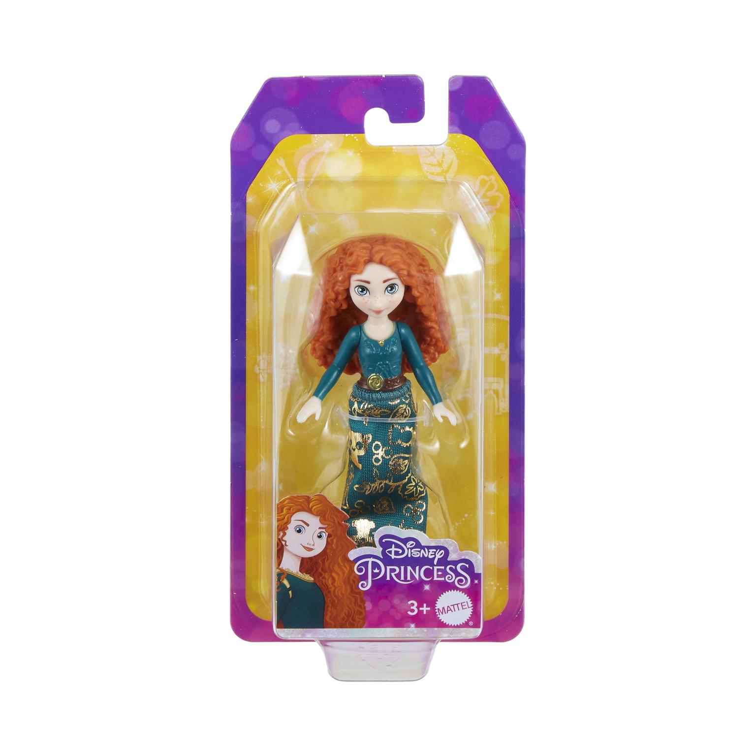 Mini lėlytė Disney Princess - 8