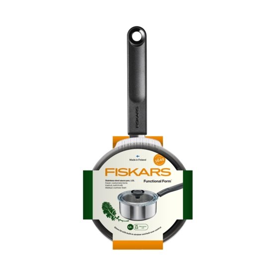 Keraminis puodas FISKARS FF, nepridegančia danga, 1,5 L, 1 vnt - 6