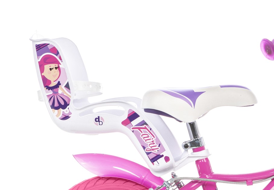 Vaikiškas dviratis Dino Bikes FAIRY, 16", rožinis - 3