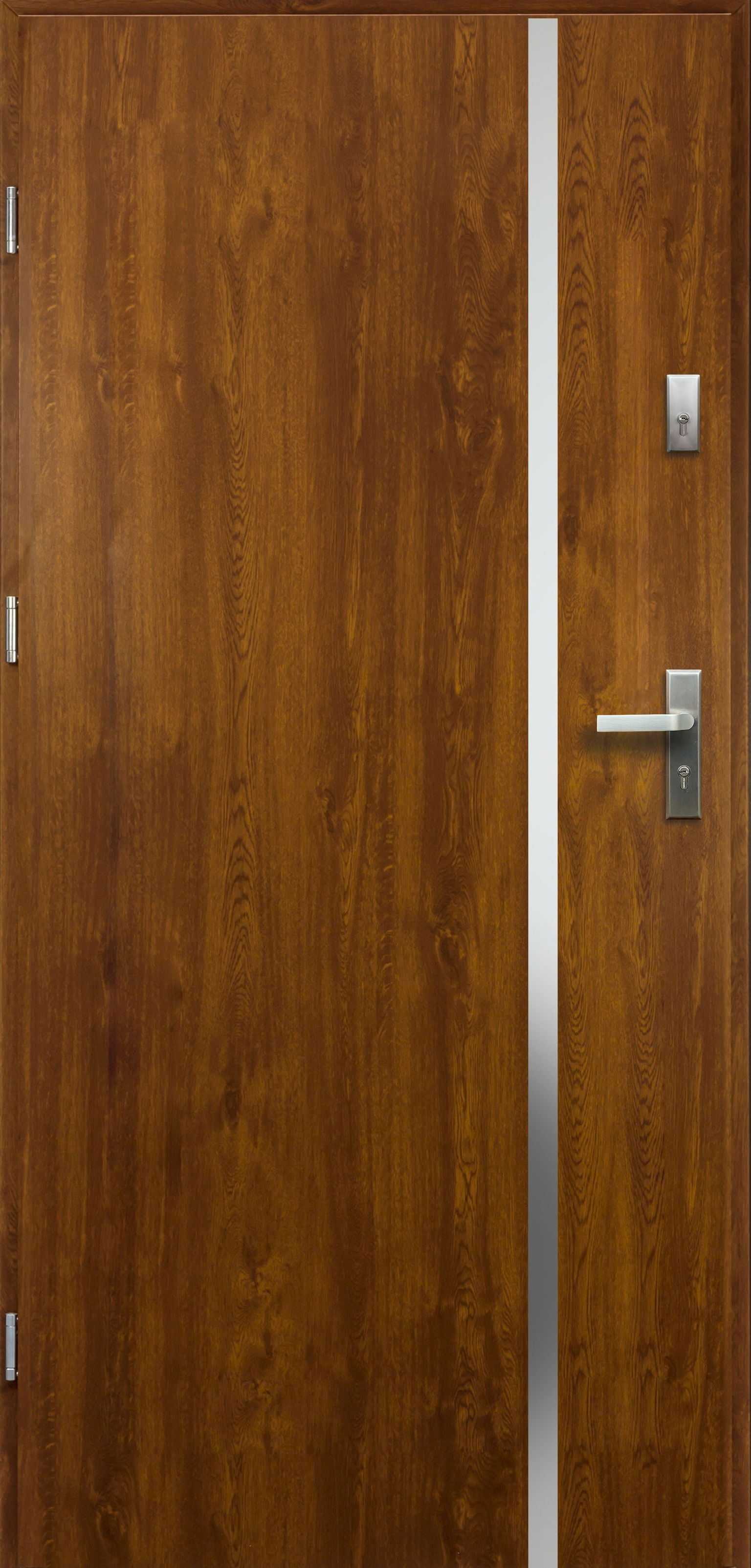 Lauko durys RADEX ARTE LINE, auksinio ąžuolo sp., 895 x 2063 mm, kairė-0