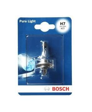 Automobilinė lemputė BOSCH Pure Light, H7, PX26d, 55 W