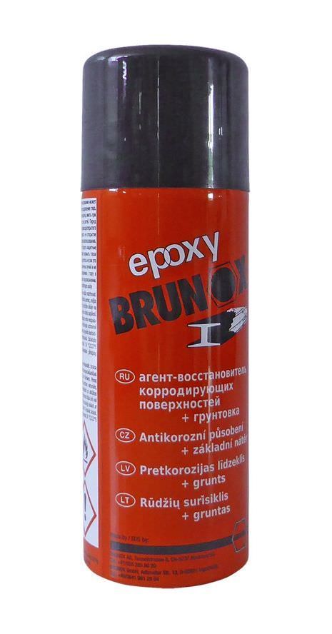 Antikorozinis metalo gruntas BRUNOX EPOXY, 400 ml-0
