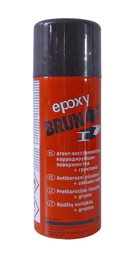 Antikorozinis metalo gruntas BRUNOX EPOXY, 400 ml