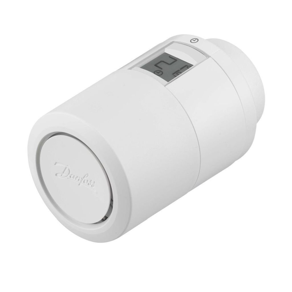 Programuojama termostatinė galvutė DANFOSS Living Eco2 Bluetooth