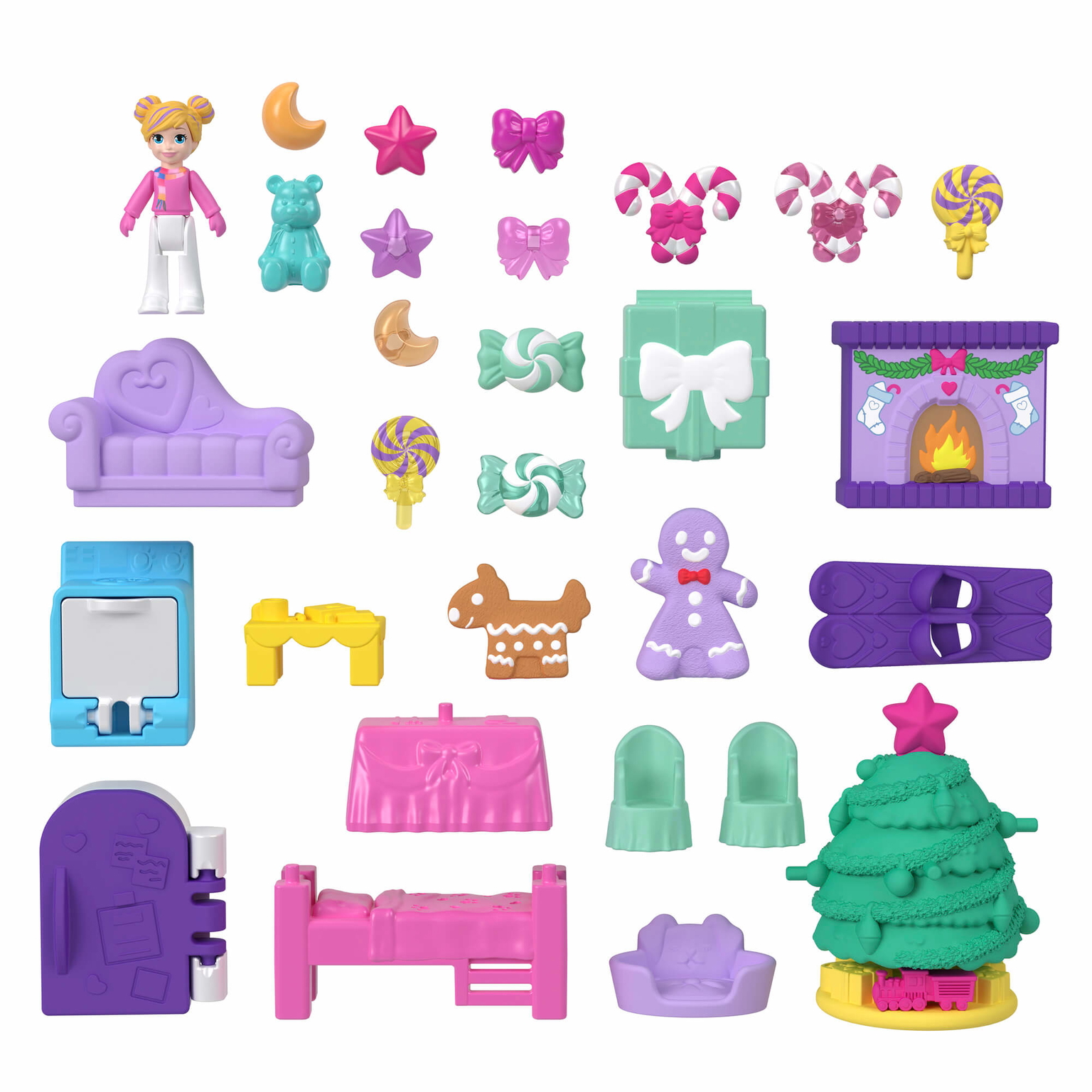 Advento kalendorius POLLY POCKET (JFV13) - 5