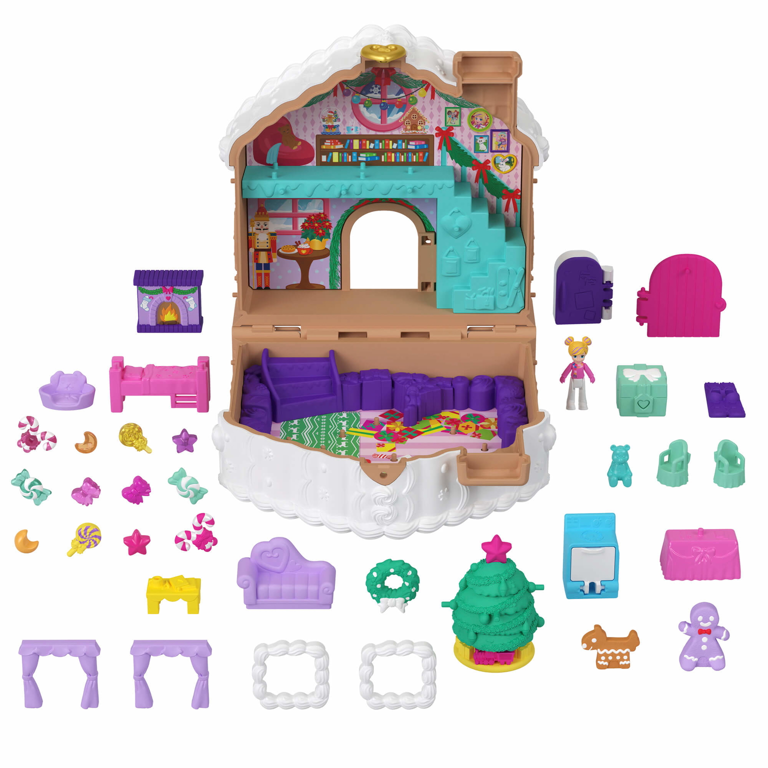 Advento kalendorius POLLY POCKET (JFV13) - 4